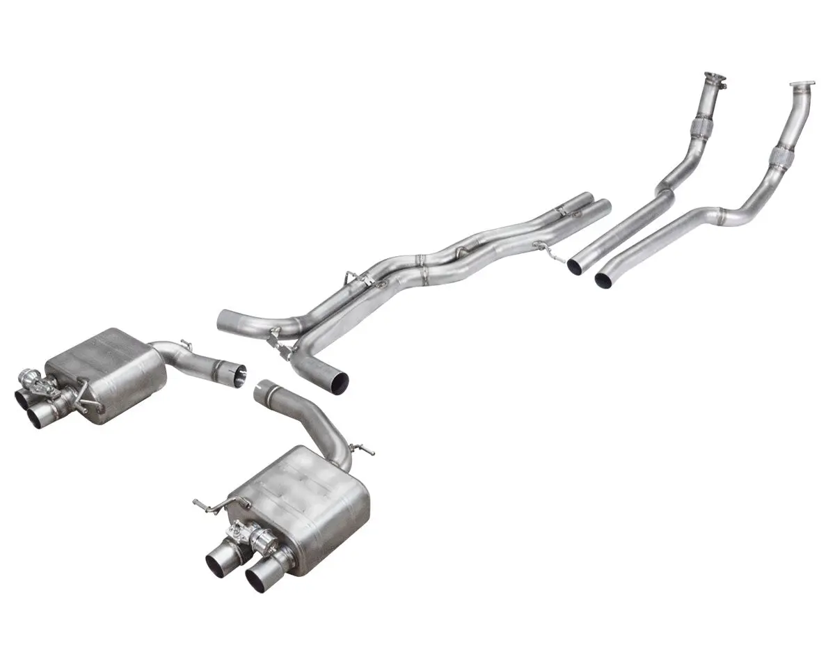 Ipe Exhaust For Audi Rs6 C8 1