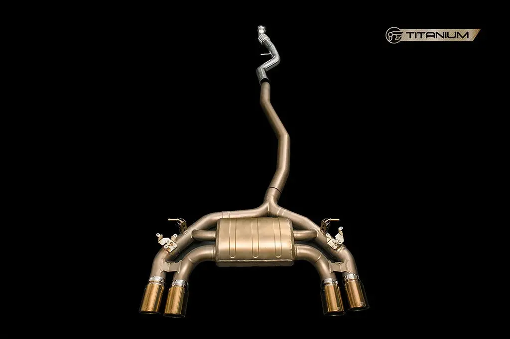 Ipe Exhaust Titanium Line | Catback System For Bmw M2 F87 1
