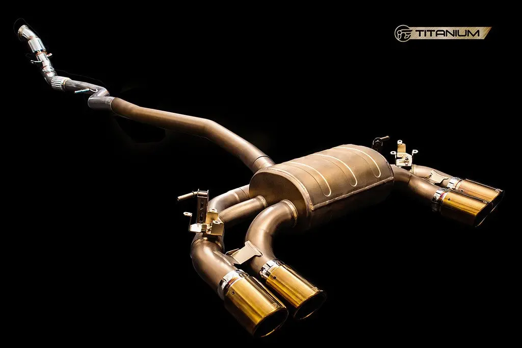 Ipe Exhaust Titanium Line | Full System For Bmw M2 F87 1