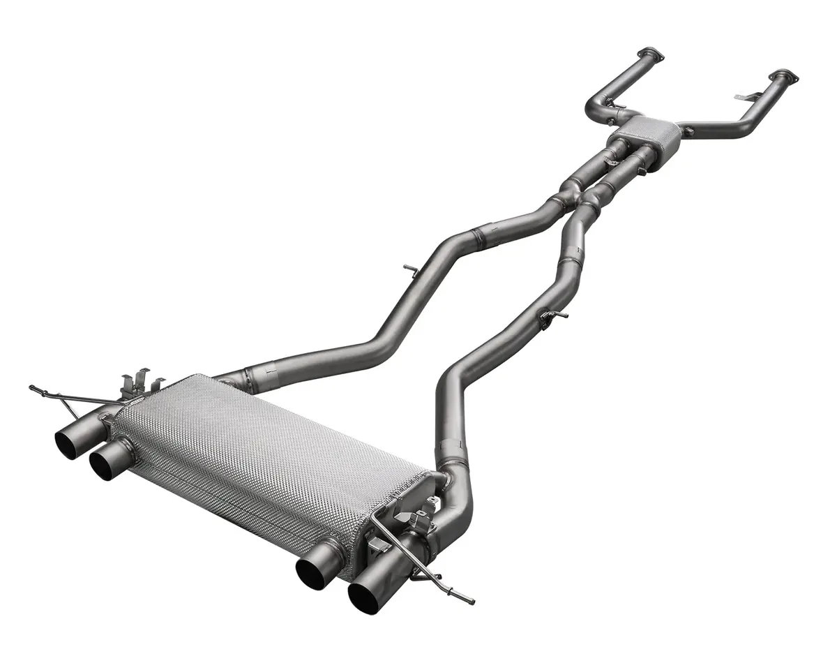 Ipe Exhaust For Bmw M2 G87 1