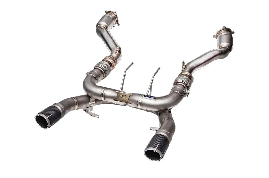 Ipe Full Exhaust Mclaren 720S 1