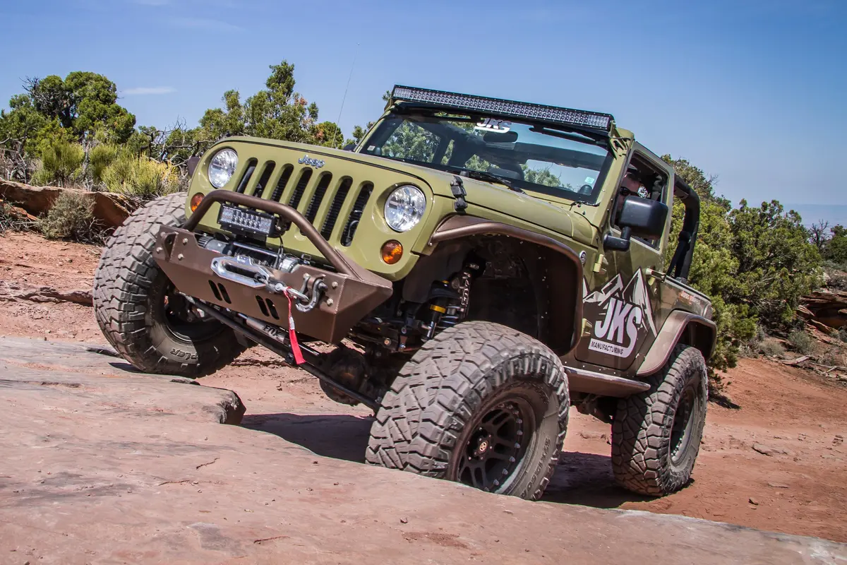 3.5" Lift Kit | J-Max | Wrangler Jk 2