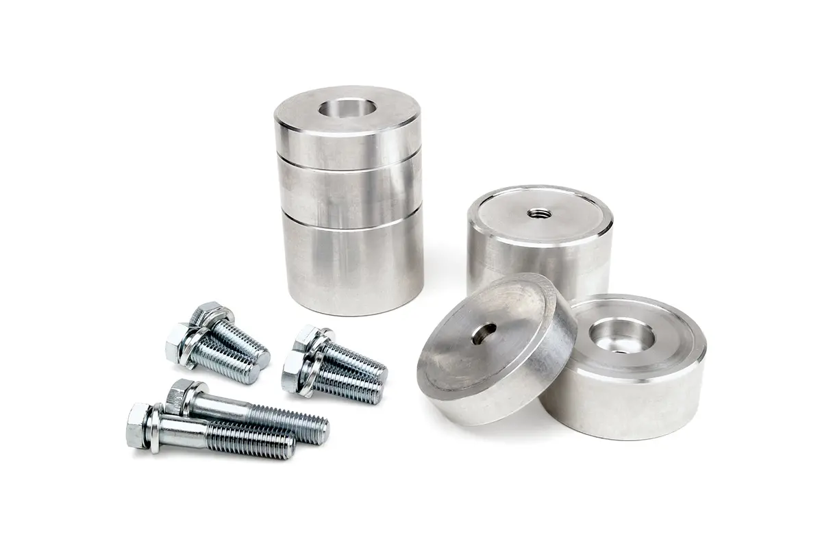 Stackable Bump Stop Spacers | Wrangler Jk, Tj, & Lj, Cherokee Xj, Comanche Mj, Grand Cherokee Zj 1