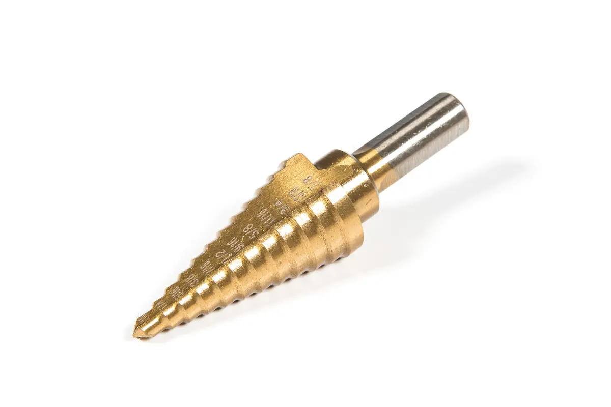 Step Drill Bit By Jks 2