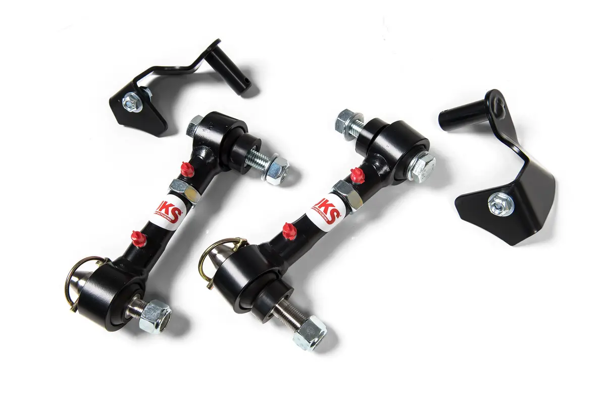 Quicker Disconnect Sway Bar Links | 0-2" Lift | Wrangler Jl And Gladiator Jt 1