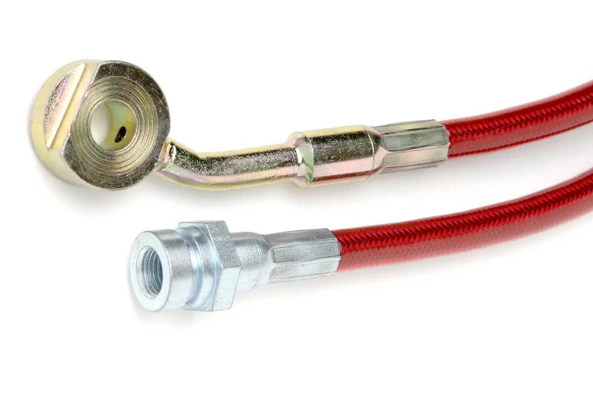 Extended Brake Line Kit | Front | Wrangler Tj And Lj, Grand Cherokee Zj 2