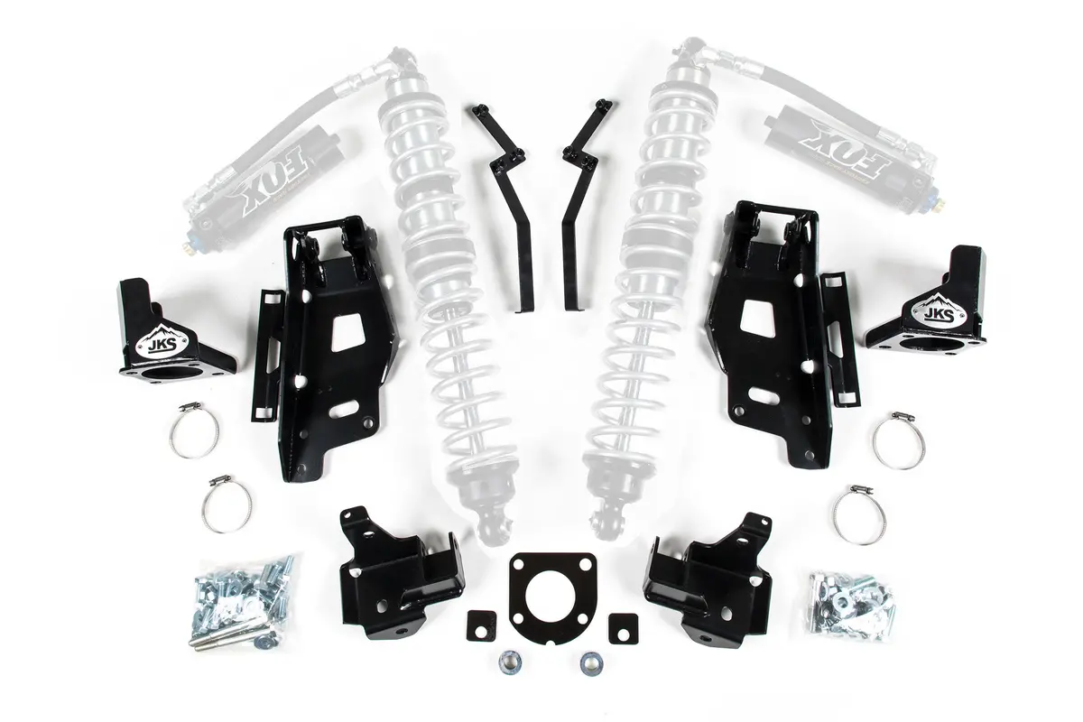 Coilover Mounting Kit | Front | Wrangler Jk 1