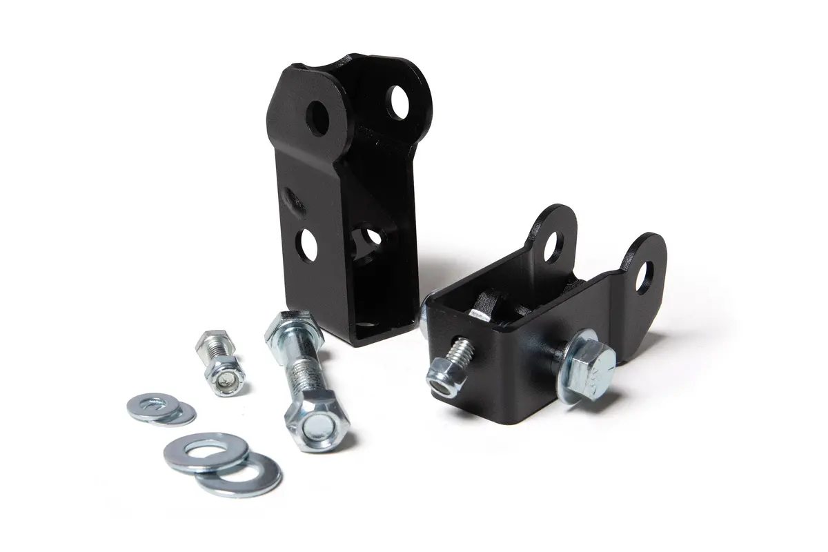Rear Lower Shock Extension | Wrangler Tj And Lj 1