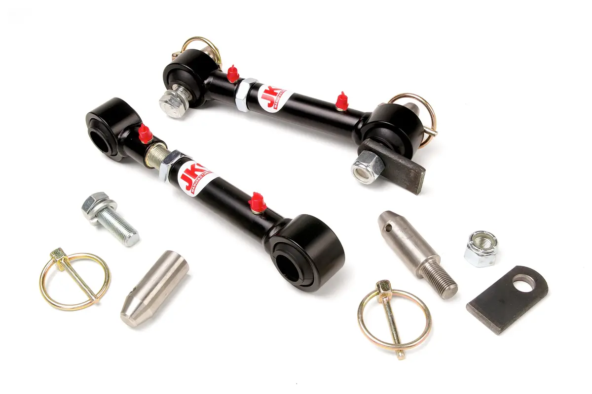 Quicker Disconnect Sway Bar Links | 0"-6" Lift | Cj5, Cj7, Cj8, Wrangler Yj 1