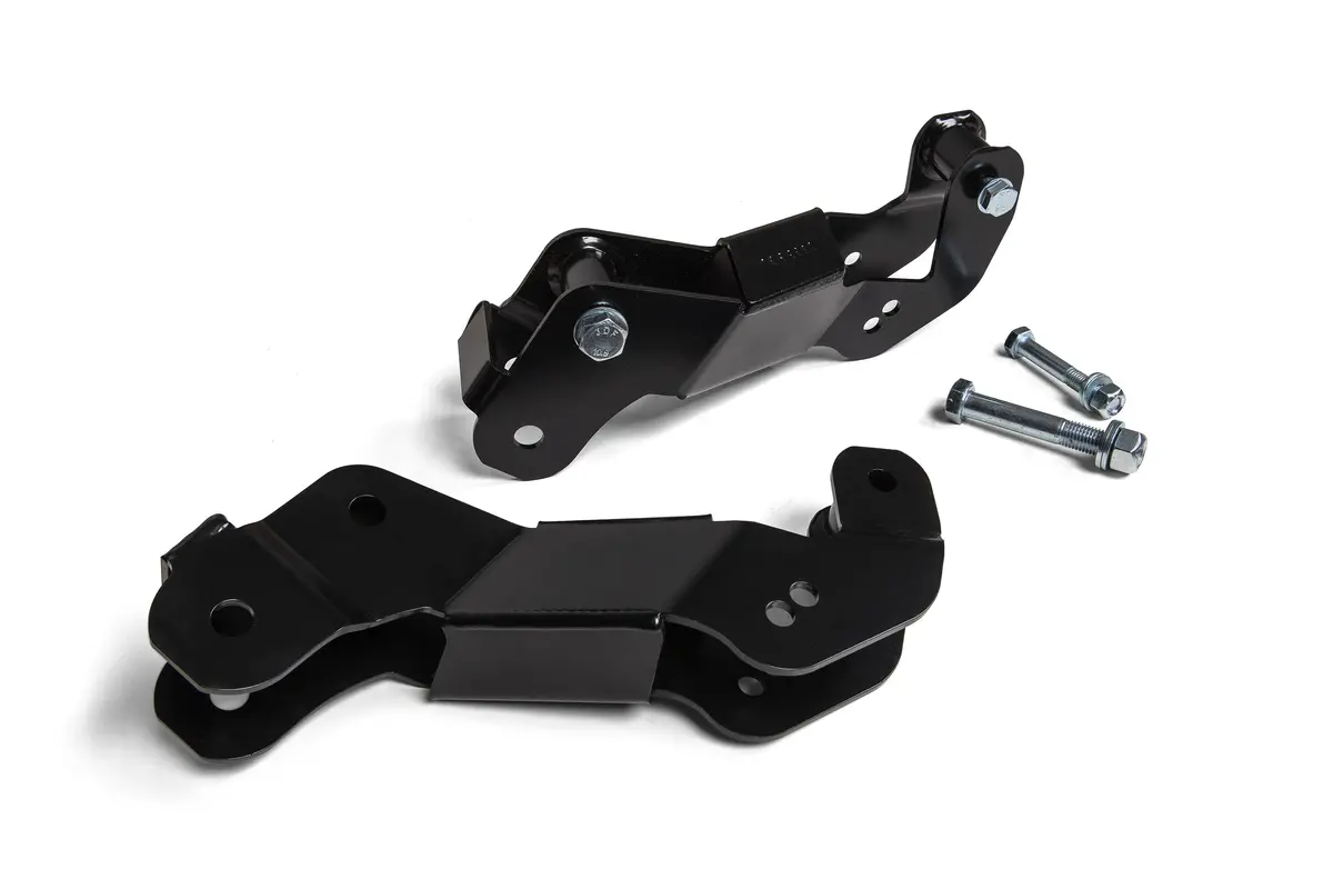 Front Control Arm Correction Brackets | Fits 2"-4.5" Lift | Jeep Wrangler Jl And Gladiator Jt 1