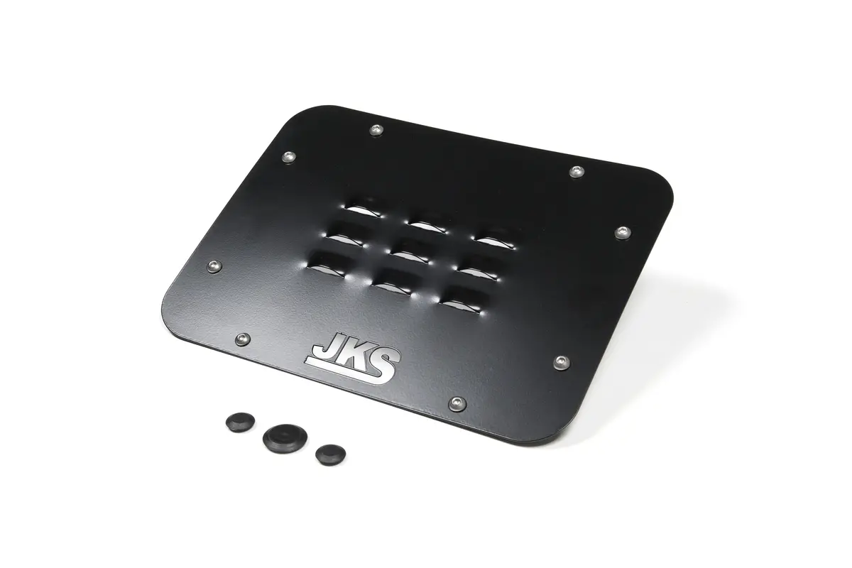 Tailgate Vent Cover | Wrangler Jk 2