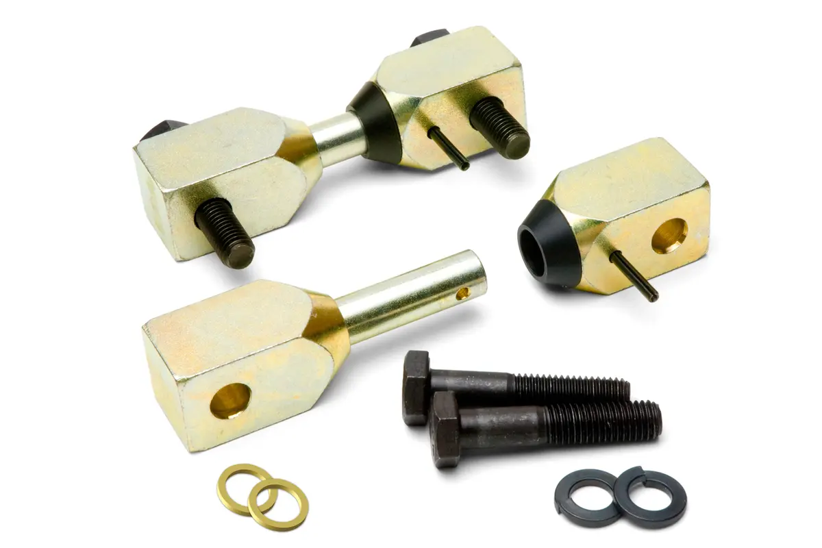 Shock Bar Pin Eliminator | Rear Upper | Bearing Style | Wrangler Jk 1