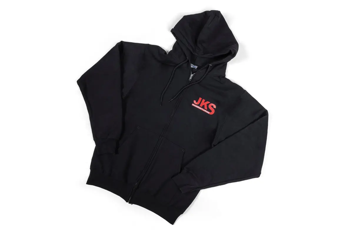 Jks Hoodie | Black 2