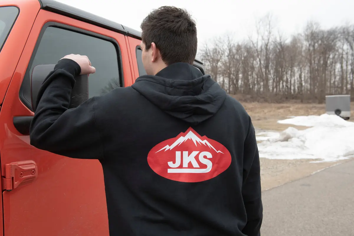 Jks Hoodie | Black 3
