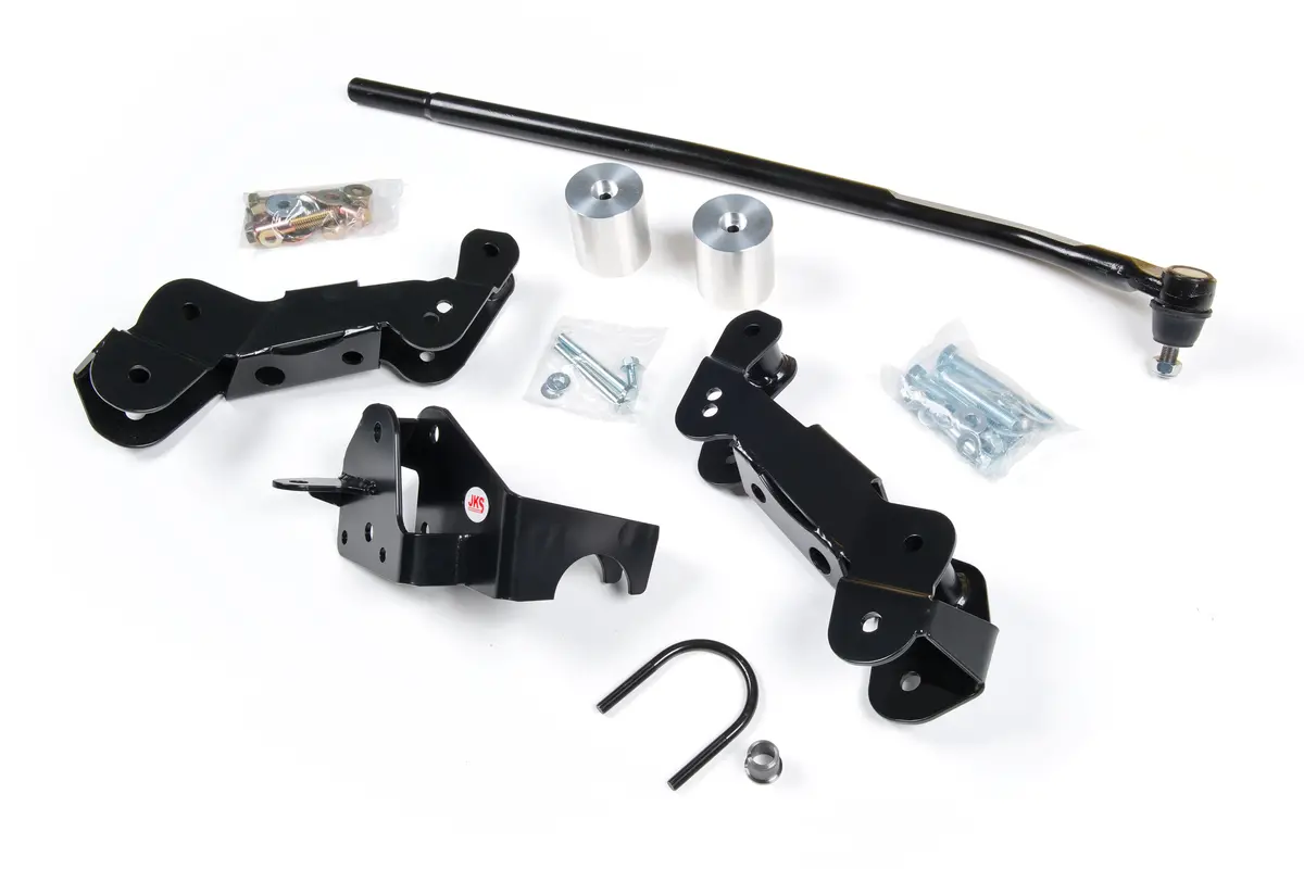 Steering & Caster Correction Geometry Upgrade Kit | Wrangler Jk 1