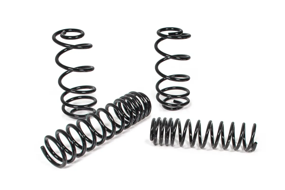 2" Lift Coil Spring Set | Dual Rate | Wrangler Tj And Lj 1