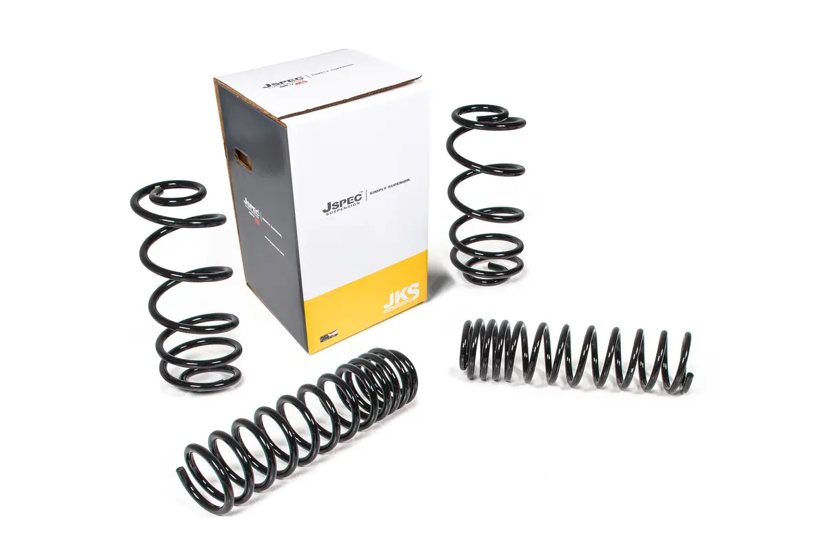 2" Lift Coil Spring Set | Dual Rate | Wrangler Tj And Lj 2