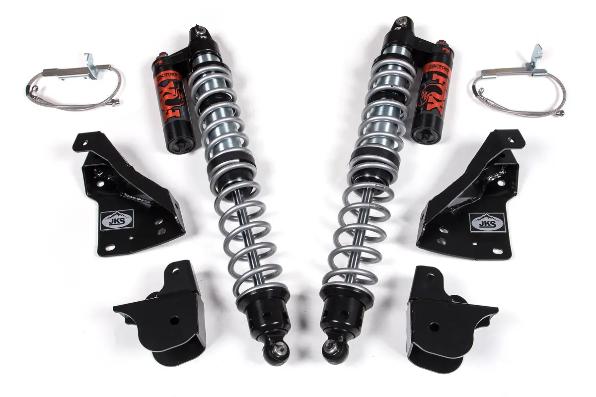 Coilover Conversion Kit With Fox 2.5 Dsc Shocks | Rear | Wrangler Jl 1