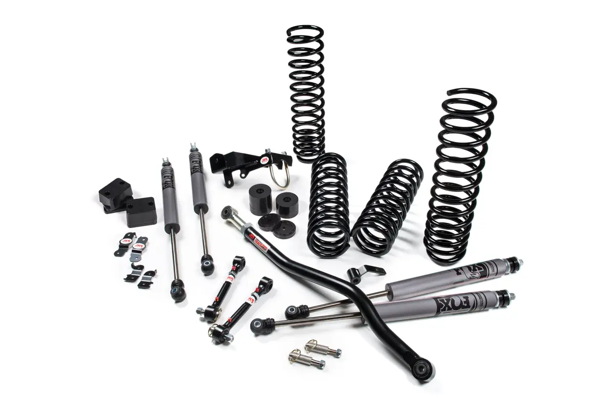 2.5" Lift Kit | J-Venture | Wrangler Jk 4-Door | Rhd Models 1