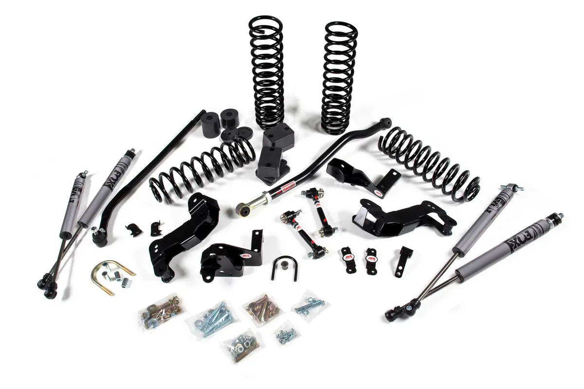 3.5" Lift Kit | J-Kontrol | Wrangler Jk 2-Door 1