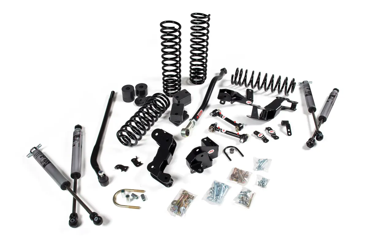 3.5" Lift Kit | J-Kontrol | Wrangler Jk 2-Door 4