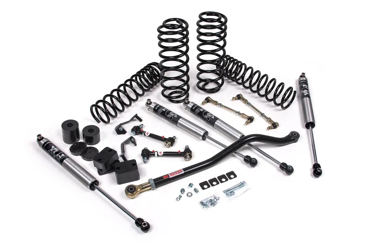 2" Lift Kit | J-Venture | Wrangler 4Xe (Jl) 4-Door 2
