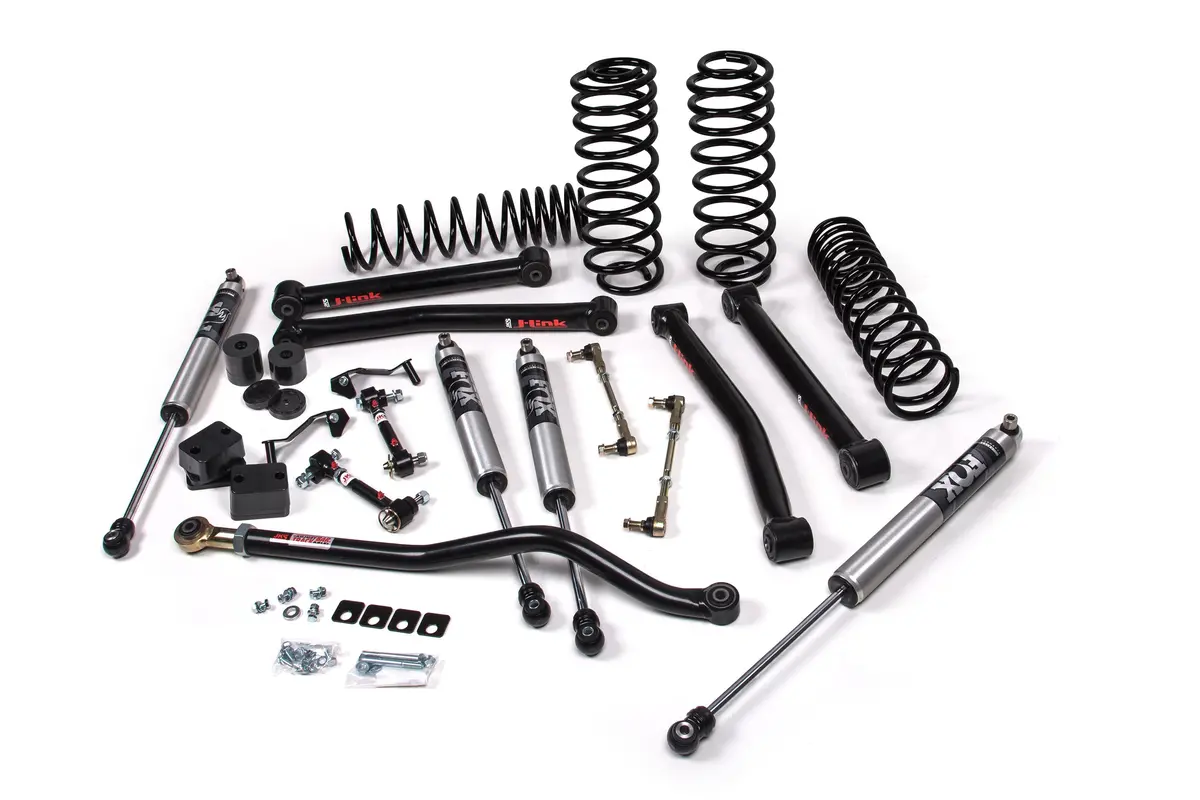 3.5" Lift Kit | J-Konnect | 2018-2026 Jeep Wrangler Jl 4-Door 4