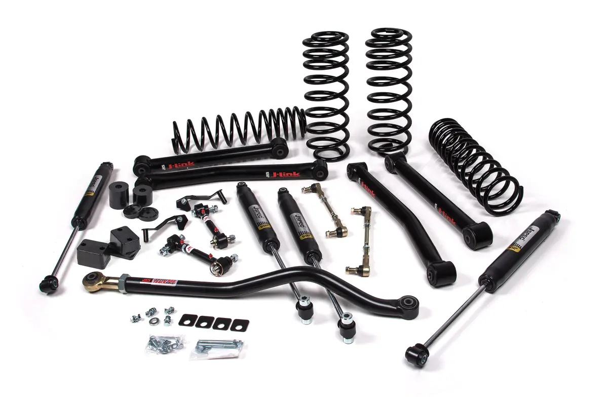 3" Lift Kit | J-Konnect | 2018-2025 Jeep Wrangler Jl  2-Door 1