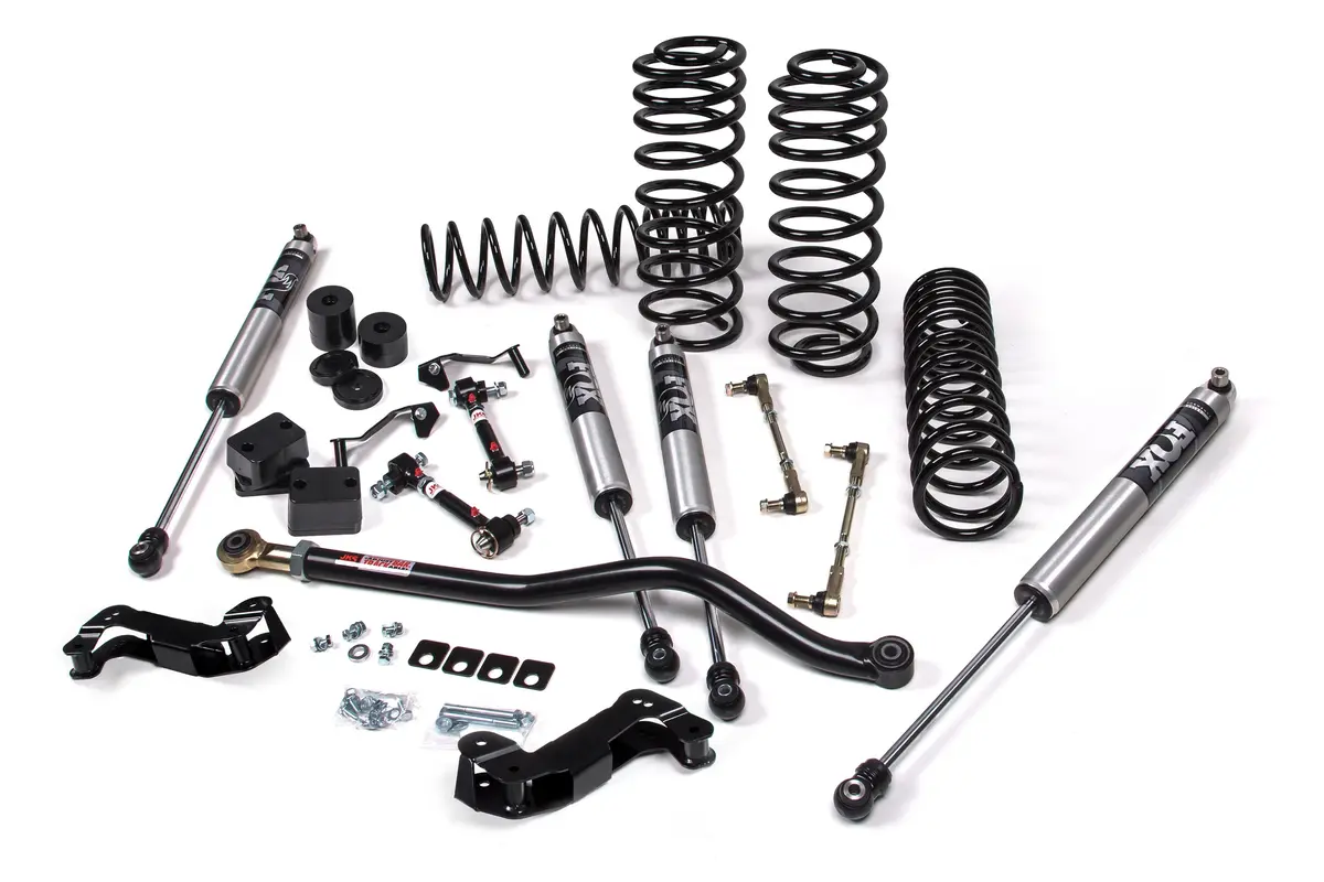 3.5" Lift Kit | J-Kontrol | Wrangler Jl 4-Door 2