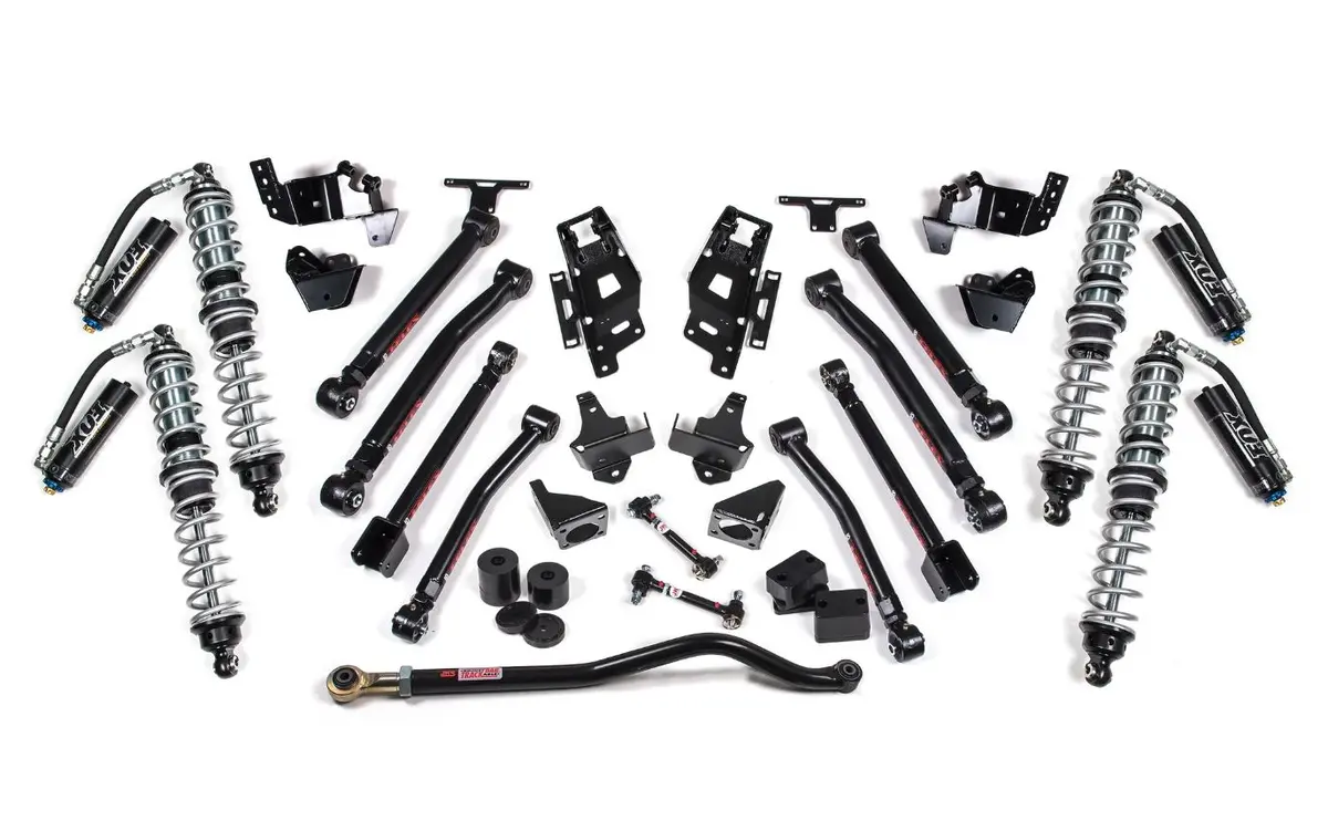 3.5" Lift Kit | J-Max | Wrangler Jk 1