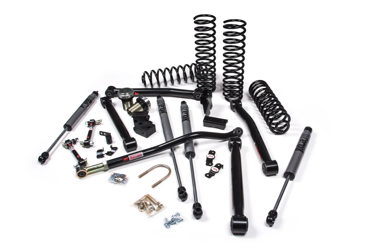 3.5" Lift Kit | J-Lander | Wrangler Jk 4-Door 1
