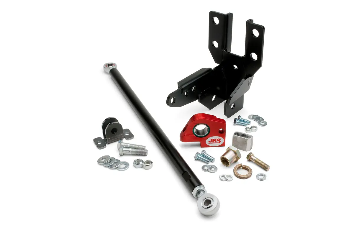 Sector Shaft And Track Bar Reinforcement System | Wrangler Jk 1