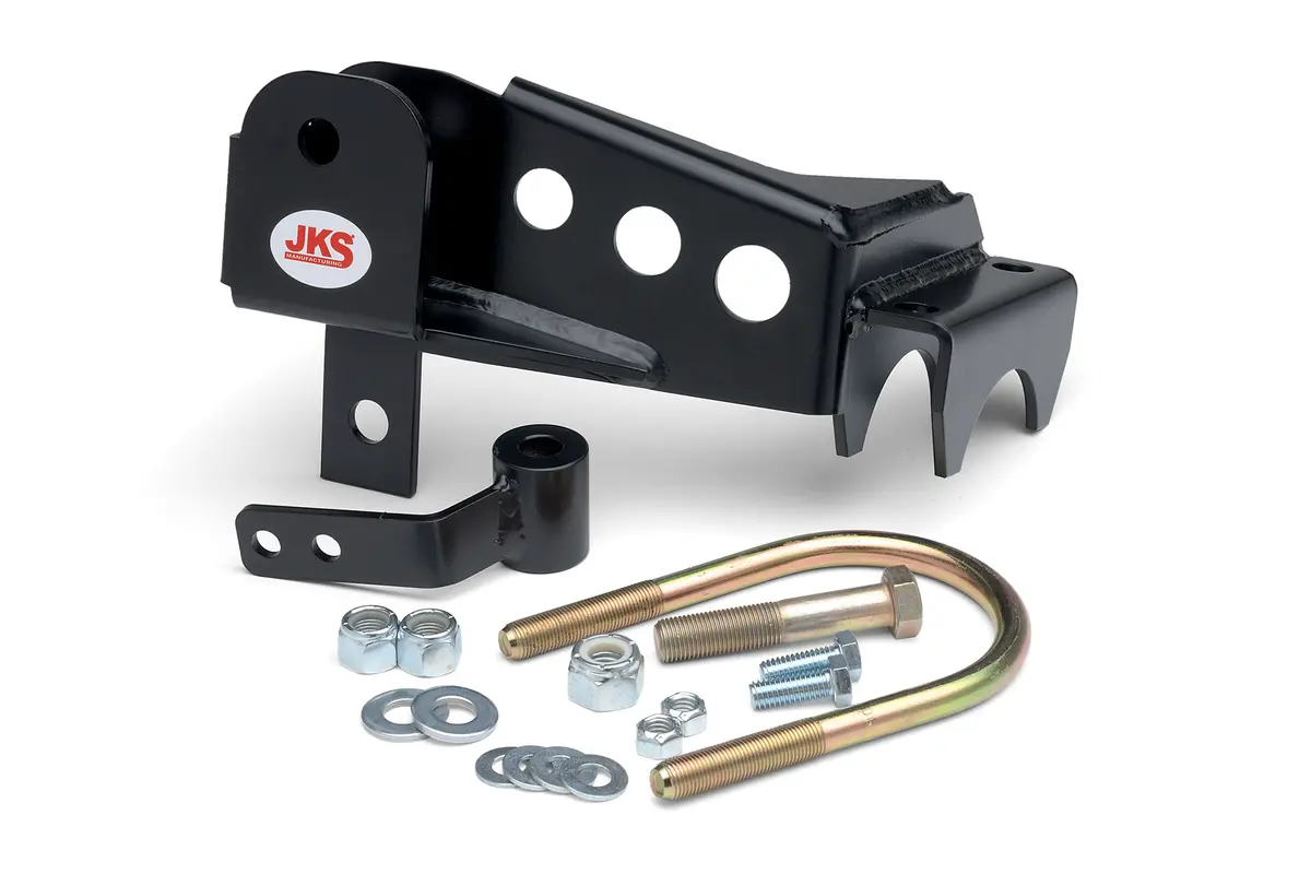 Rear Track Bar Relocation Bracket | Wrangler Jk 1