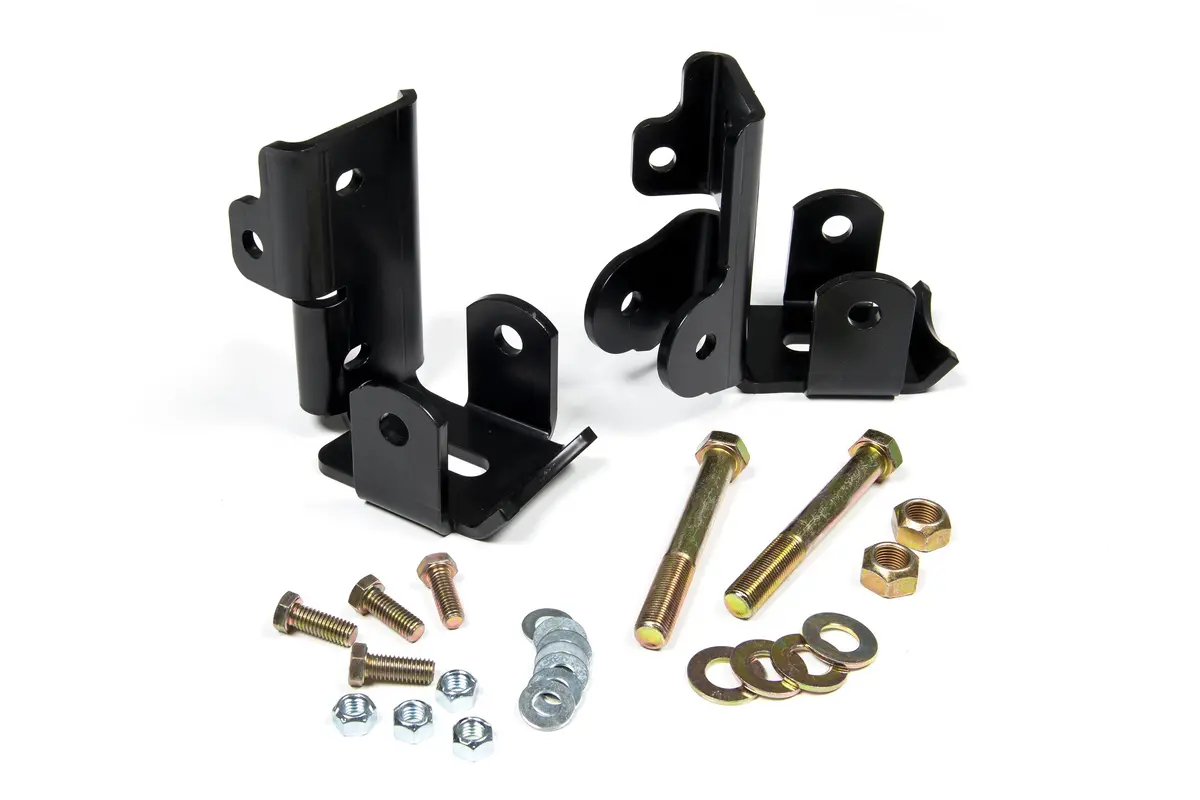 Rear Shock Relocation Kit | Wrangler Jk 1