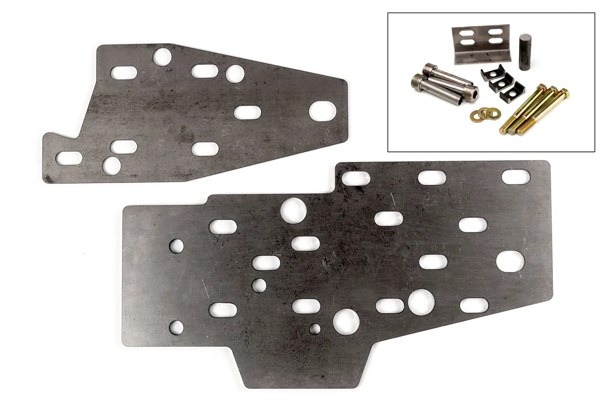 Front Unibody Renforcement Plates - Drivers Side Only | Cherokee Xj And Comanchee Mj 1