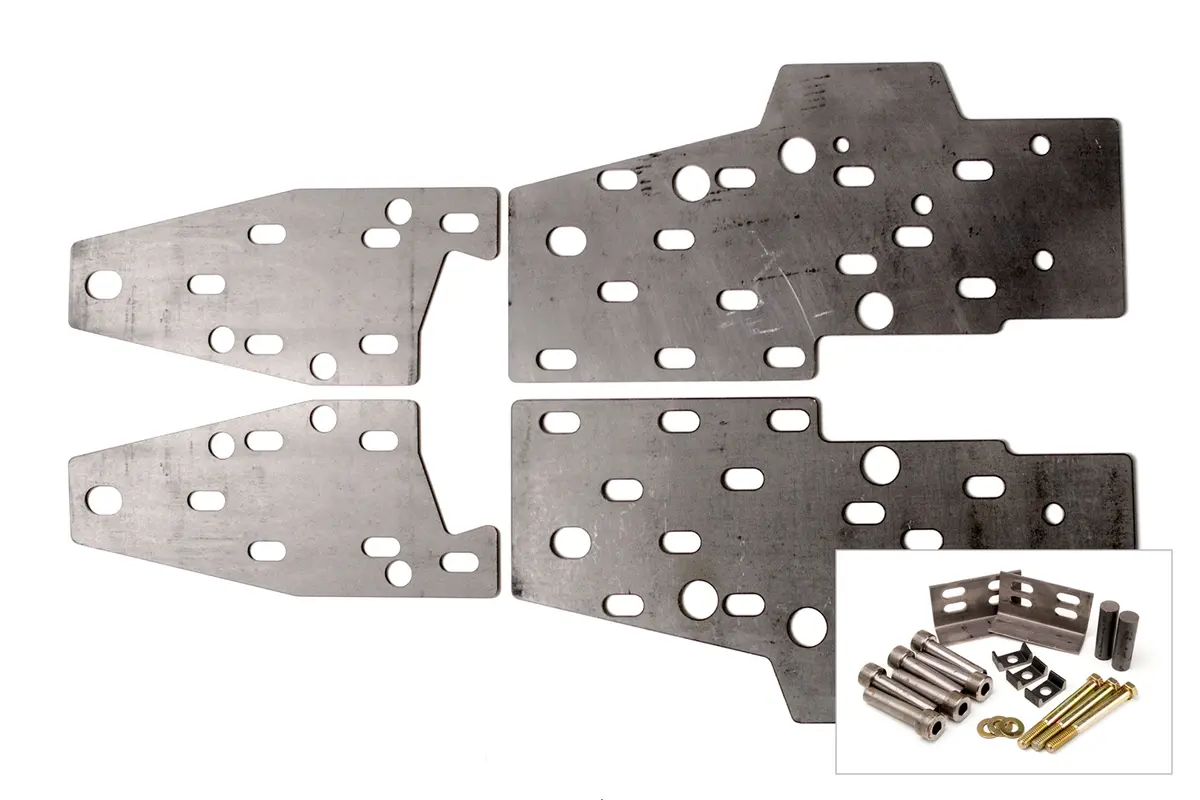 Front Unibody Renforcement Plates | Cherokee Xj And Comanchee Mj 1