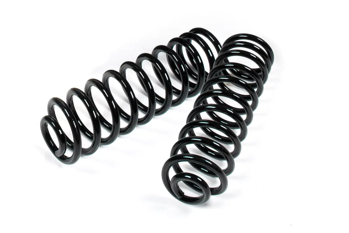 4" Lift Coil Spring Pair | Rear | Dual Rate | Wrangler Jl 1