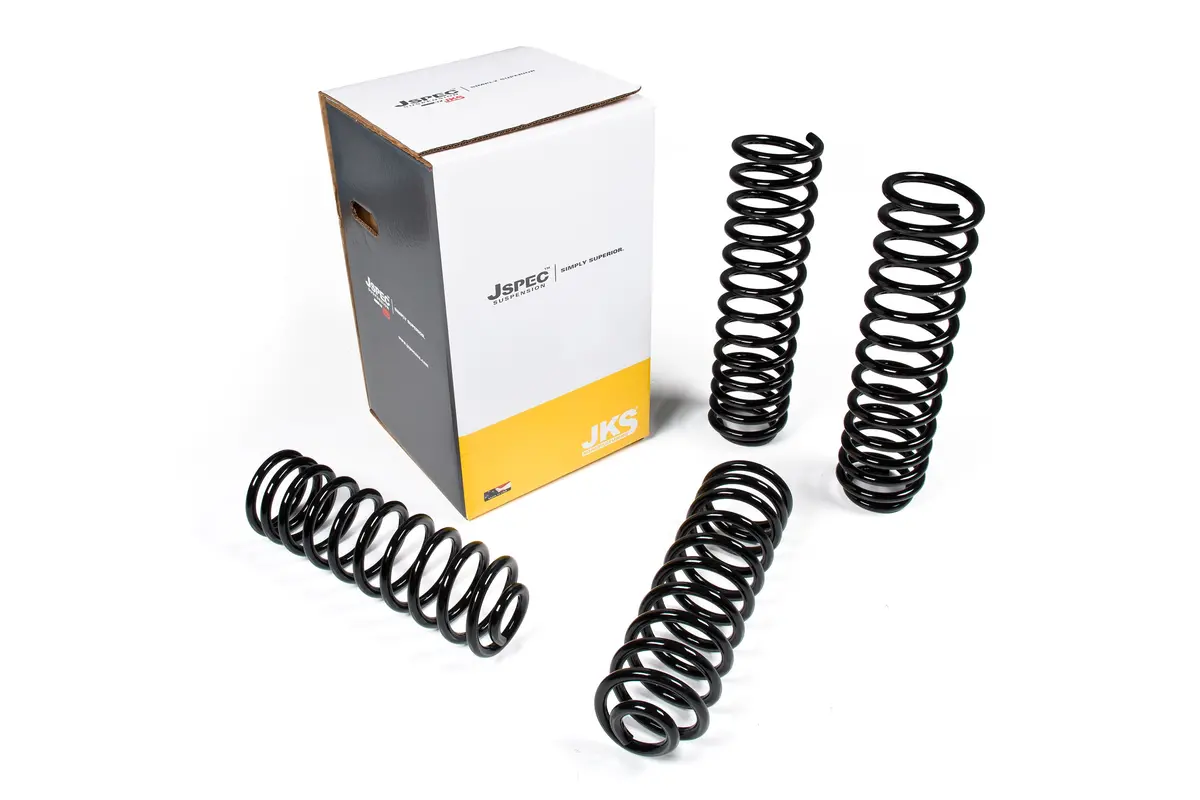 2.5" Lift Coil Spring Set | Dual Rate | Wrangler Jk 2-Door 1