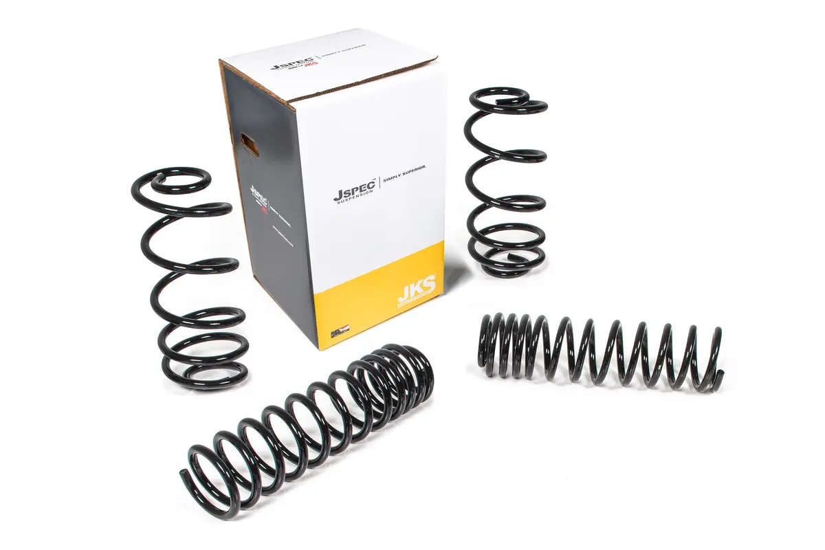 4" Lift Coil Spring Set | Wrangler Tj And Lj 1