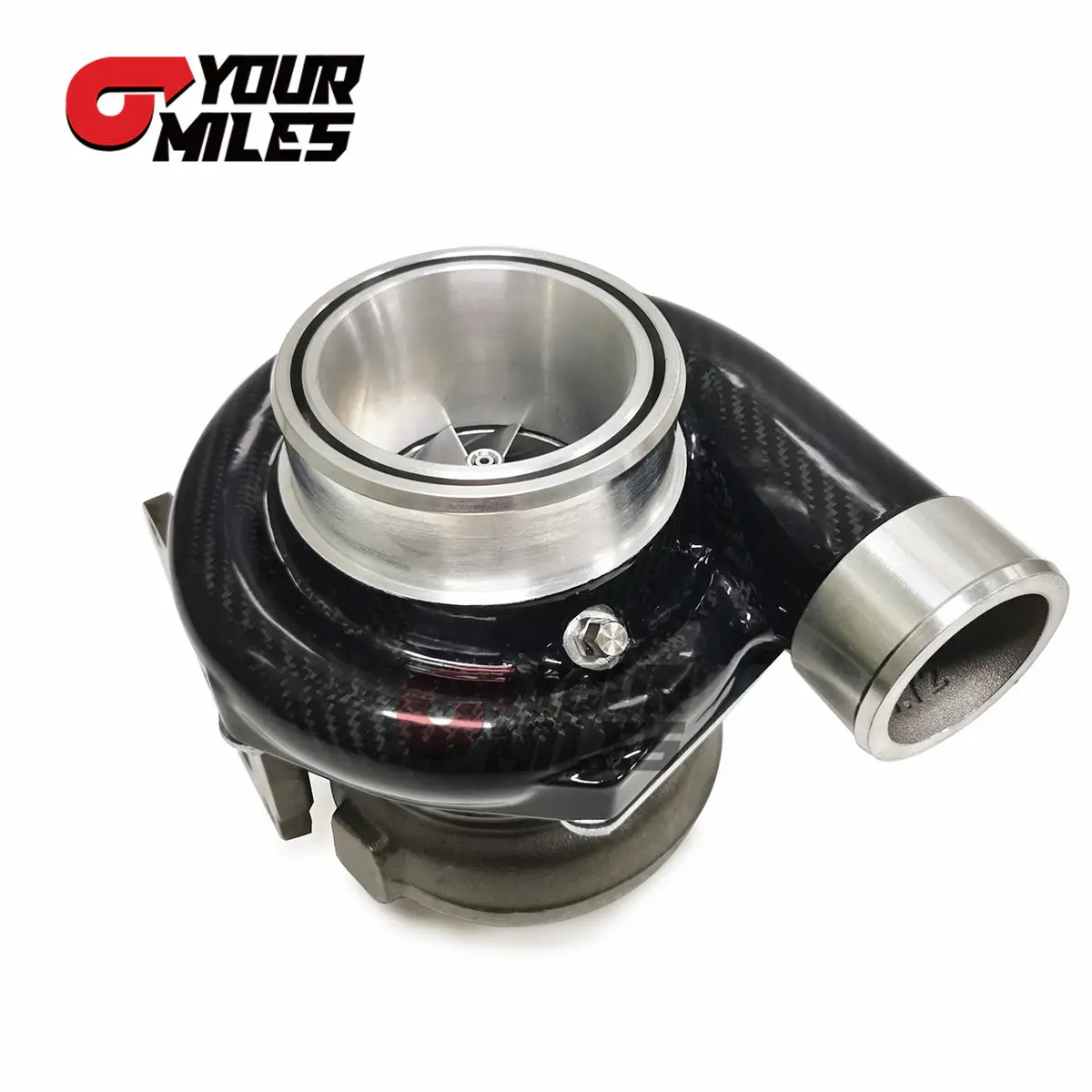 Yourmiles Gen2 Sts3584rs Dbb Turbocharger Carbon Fiber T51r Mod Comp. Cover T3/T4 0.82 Vband/0.83/1.01 Dv Th 1
