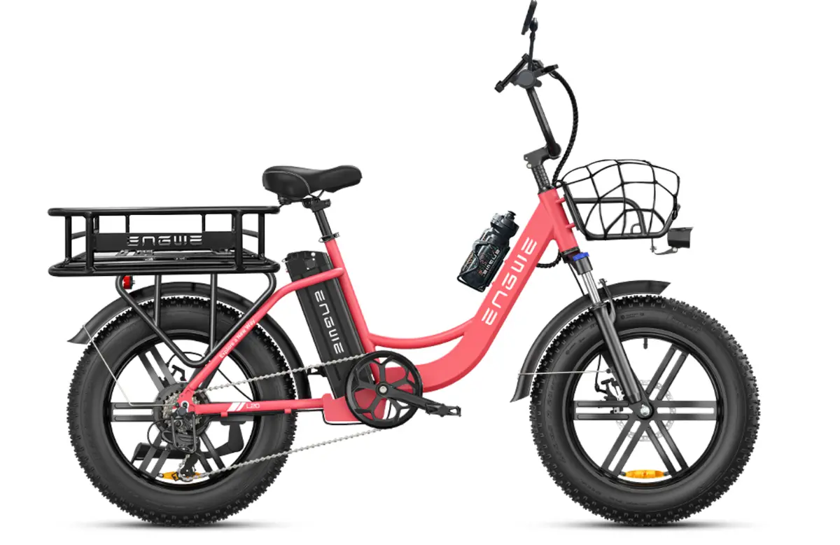 Rear Rack Basket 2