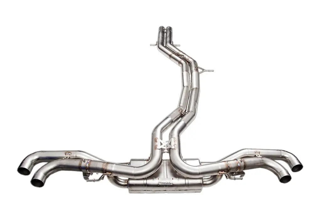 Ipe Catback Exhaust For Lamborghini Urus 1