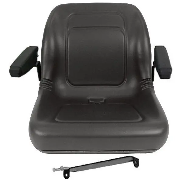 Gator Loader Compact Lawn Mower Tractor Seat W/ Armrests 4