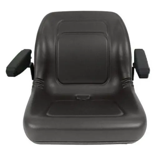 John Deere 50 Series Compact Tractor High Back Seat W/ Armrest 1