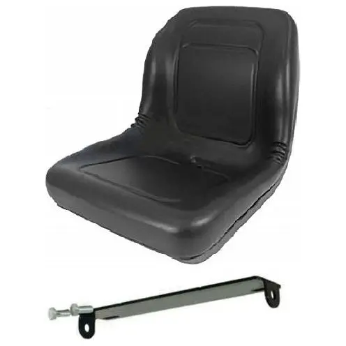 Gator Loader Compact Lawn Mower Garden Tractor Seat W/ Flip Bracket 3