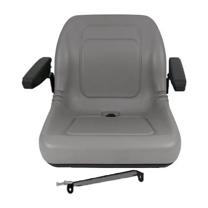 Gator Loader Compact Lawn Mower Tractor Seat W/ Armrests 4