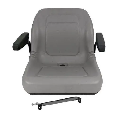 Gator Loader Compact Lawn Mower Tractor Seat W/ Armrests 1