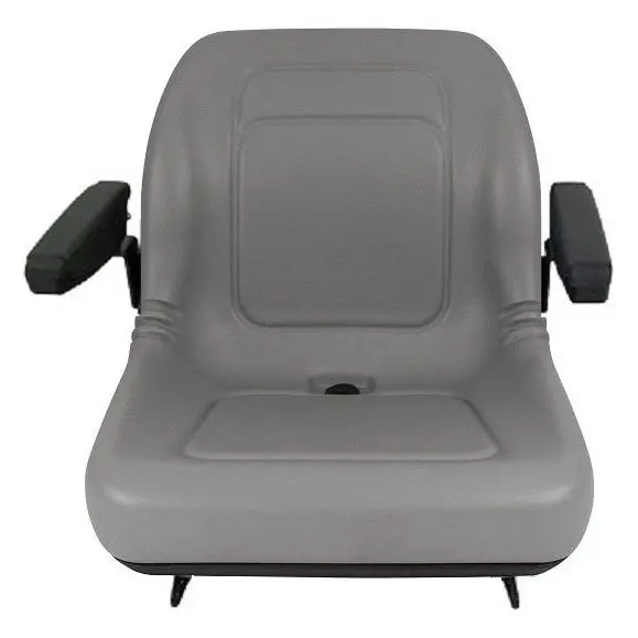 New Holland Case Ih Agco Compact Tractor Mower High Back Seat W/ Armrests 2