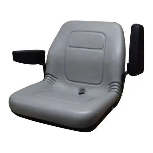 Skid Loader Compact Lawn Mower Garden Tractor Seat W/ Arm Rests 3