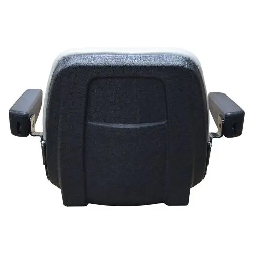 John Deere 50 Series Compact Tractor High Back Seat W/ Armrest 3